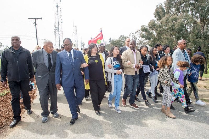 LA Focus: Avis and Mark Ridley-Thomas Honored with Inaugural Lawson Transformative Resistance Award at SCLC MLK, Jr. Legacy Awards 2024