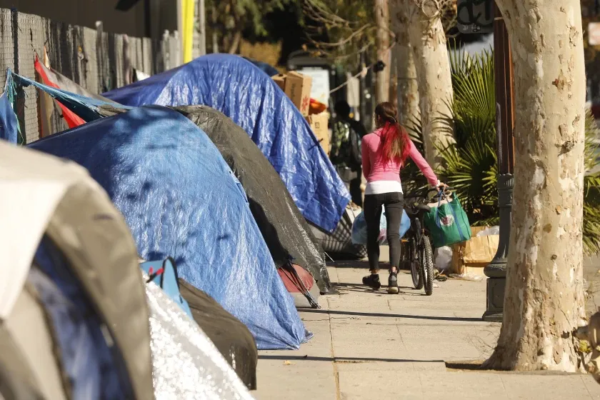 Ridley-Thomas LAT Letter to the Editor: L.A.'s homelessness strategy focuses too much on where unhoused people can’t be