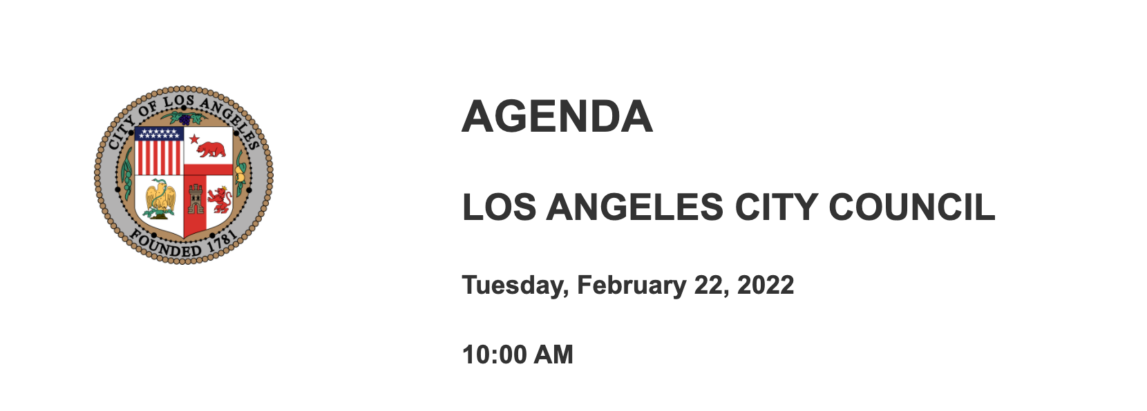 Action Alert: Please call into the LA City Council Meeting TOMORROW at 10AM!