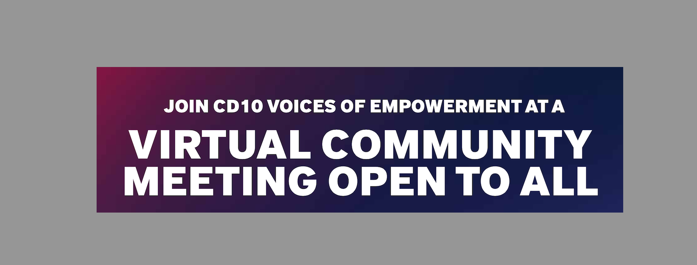 3/15 Virtual Community Meeting: Designing a Community- Driven Approach