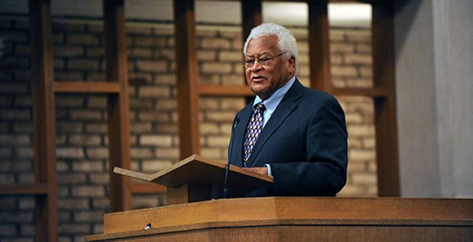 Our Weekly: Rev. James Lawson weighs in on Tenth District controversy