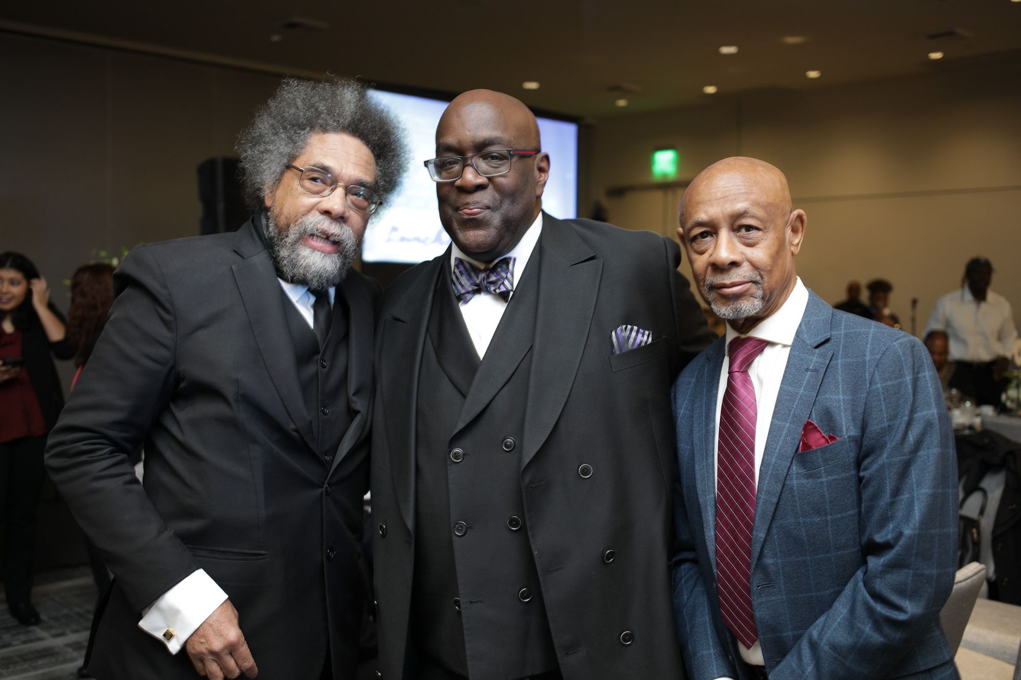 L.A. Focus: SCLC Honors L.A. Focus Publisher Lisa Collins with Dr. Martin Luther King, Jr. Service Award