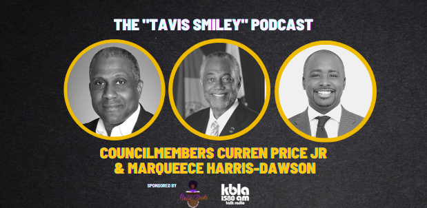 KBLA 1580: Councilmembers Curren Price Jr. & Marqueece Harris-Dawson on "Tavis Smiley"