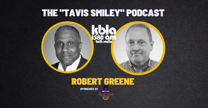 KBLA 1580: Robert Greene on "Tavis Smiley"