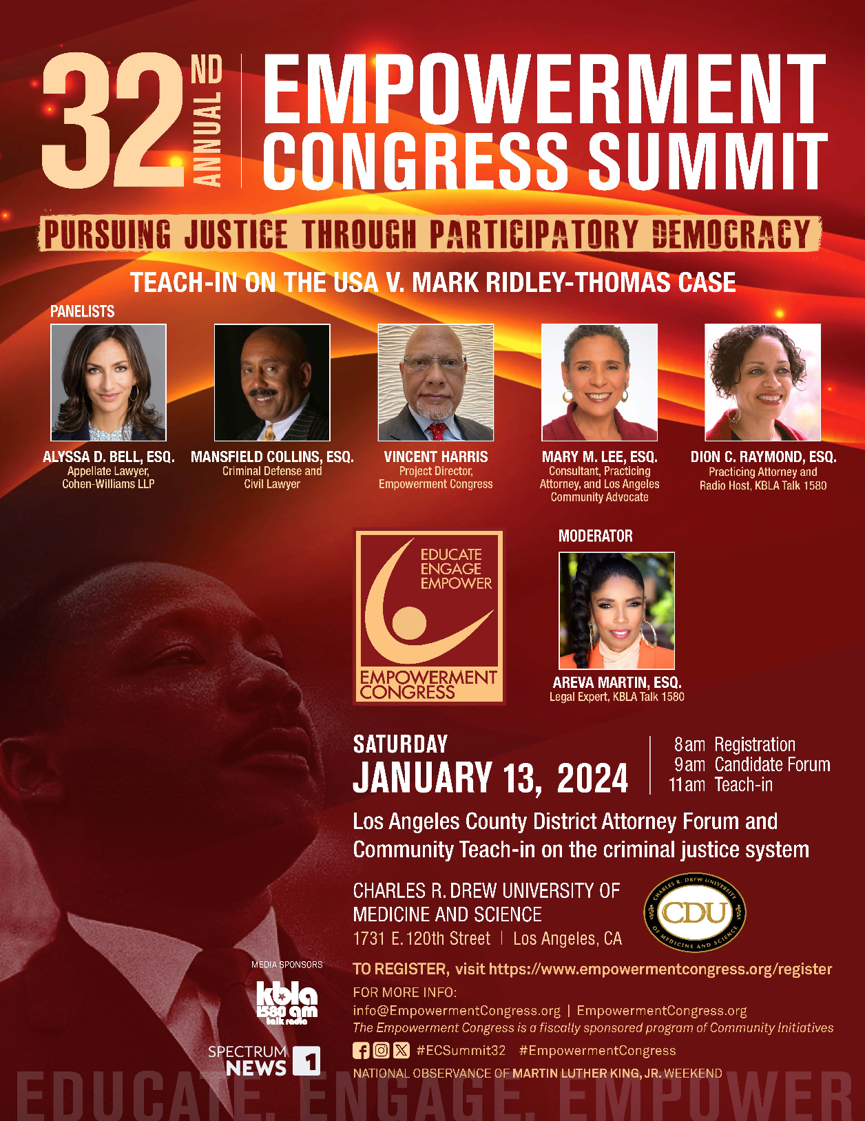 32nd Annual Empowerment Congress Summit