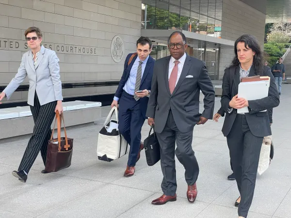Legal Affairs and Trials with Meghann Cuniff: Prosecutors rest their public corruption case against LA City Councilman Mark Ridley-Thomas