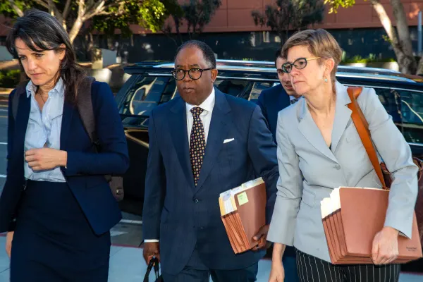 L.A. Times: Ridley-Thomas rests defense, calling two former L.A. County supervisor colleagues