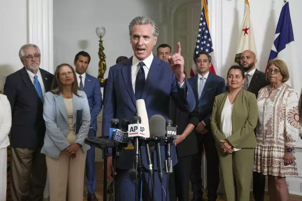 LA Times: Love it or hate it? Poll shows how Californians feel about Newsom’s redistricting fight with Trump
